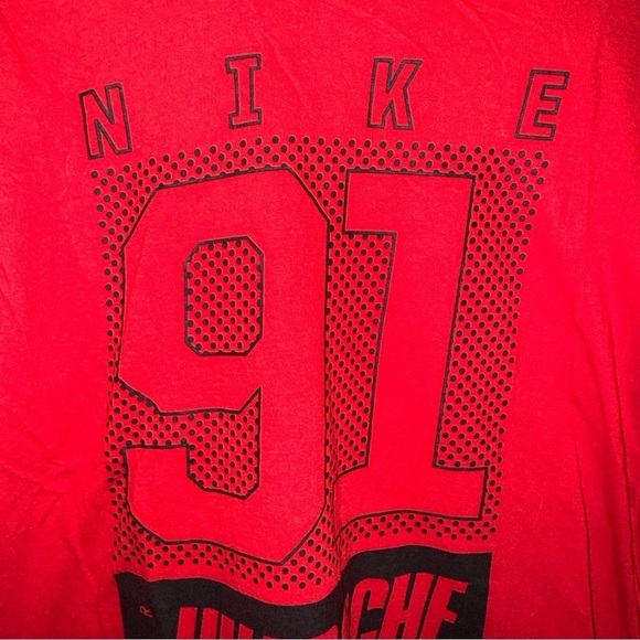 The Nike Tee Nike Air Huarache 91 Long Sleeve T-shirt Men’s Size Medium - Picture 4 of 8